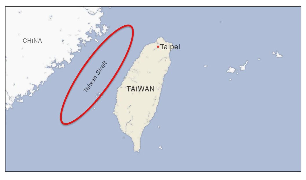 Taiwan strait
